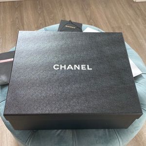 Chanel Shoe Box